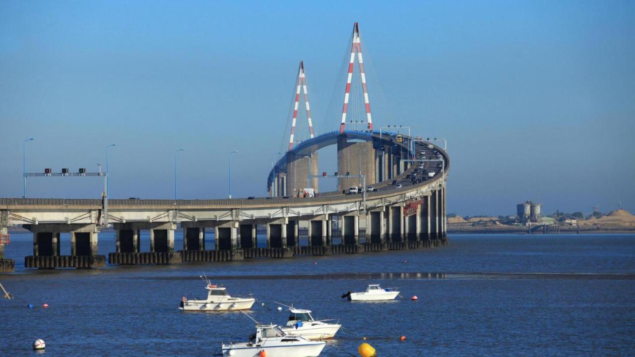 Beau T3 - 6 Couchages Proche Bord De Mer & Centre Ville Avec Wifi Fibre Saint-Nazaire  Exteriör bild