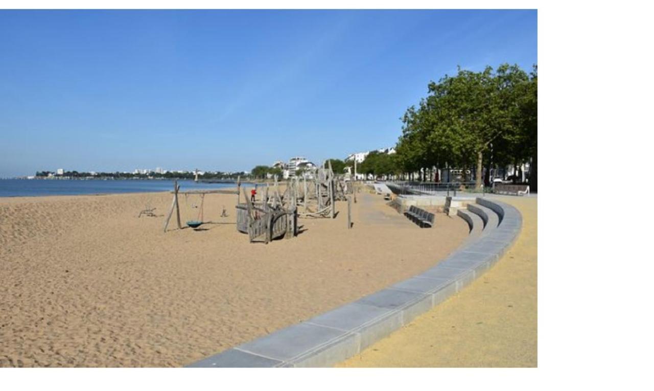 Beau T3 - 6 Couchages Proche Bord De Mer & Centre Ville Avec Wifi Fibre Saint-Nazaire  Exteriör bild